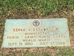 Edna Josephine Estabrook 