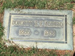 Dorothy Achard 