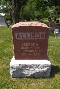 George H Allison 