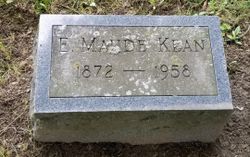 Ellen Maude <I>Curtiss</I> Kean 
