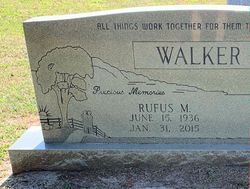 Rufus Merle Walker 