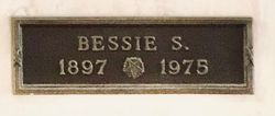 Bessie S <I>Dickerson</I> Meitner 