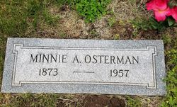 Minnie A. <I>Parrish</I> Osterman 