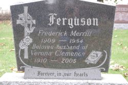 Verona <I>Clemence</I> Ferguson 