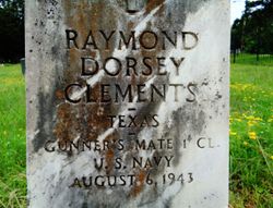 Raymond Dorsey Clements 
