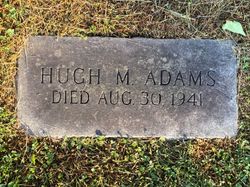 Hugh Moore Adams 