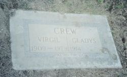 Gladys Jane <I>Montgomery</I> Crew 