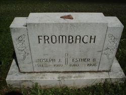 Esther Bertha <I>Stelling</I> Frombach 