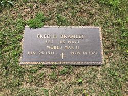 Frederick Hezekiah “Fred” Bramlet 