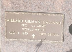 Millard Gilman Halland 