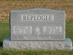 Muriel H. <I>Cates</I> Replogle 