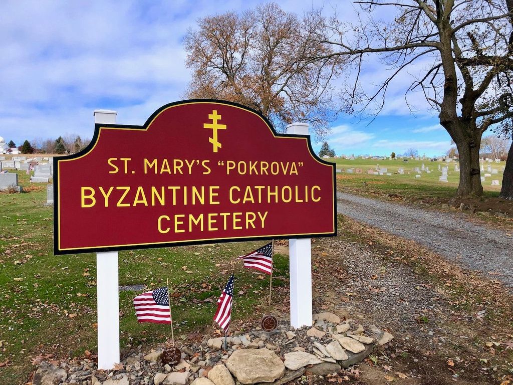 Saint Mary's Byzantine Catholic Cemetery