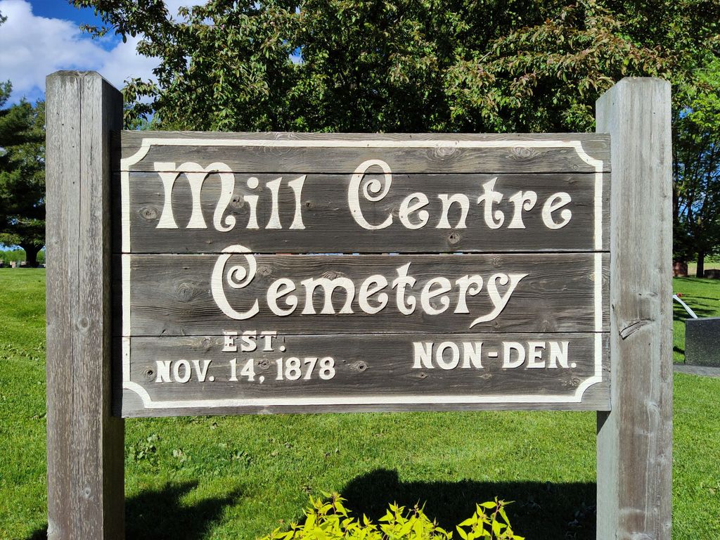 Mill Centre Cemetery