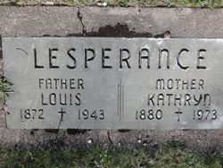 Kathryn “Kate” <I>Wallworth</I> Lesperance 