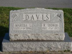 Martha Lydia <I>Imler</I> Davis 