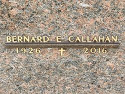 Bernard Eugene Callahan 