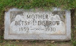 Betsy L. <I>Green</I> Disbrow 