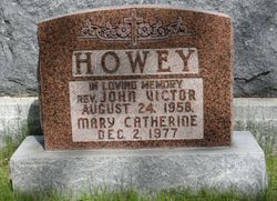 Rev John Victor Howey 