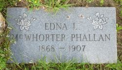 Edna Louisa <I>McWhorter</I> Phallan 