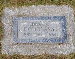 Edna May <I>Hinshaw</I> Douglass 