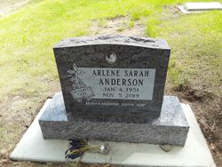 Arlene S Anderson 