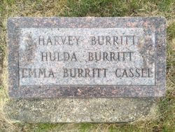 Hilda E. <I>Jones</I> Burritt 