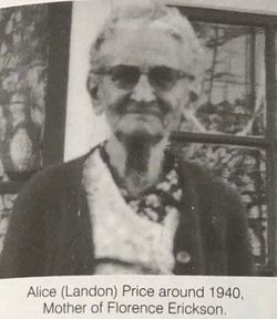 Alice Augusta <I>Landon</I> Price 