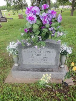 Mary Agnes Cherrill Habben 