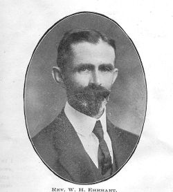 Rev William Henry Ehrhart Jr.