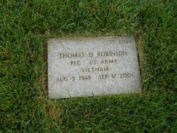 Thomas D Robinson 