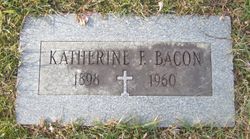 Katherine F. <I>O'Brien</I> Bacon 