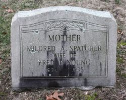 Mildred A. <I>Spatcher</I> Young 