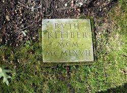 Ruth <I>Goodrich</I> Kleiber 