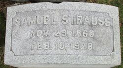 Samuel Strauss 