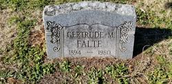 Gertrude Mildred <I>Peacock</I> Falte 