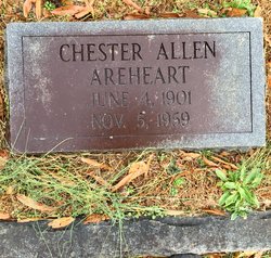 Chester Allen Areheart 