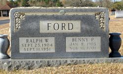 Benny Henry <I>Patman</I> Ford 