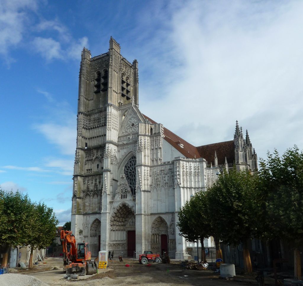 Auxerre Cathédrale de Saint-Étienne