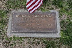 Benjamin F Armstrong 