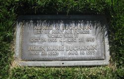 Helen Marie <I>Lynch</I> Buchanan 