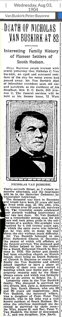 Nicholas C. Van Buskirk 