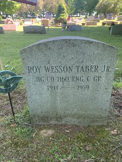 Roy Wesson Taber Jr.