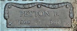 Peyton B. Basham 