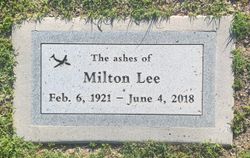 Milton “Mick” Lee 