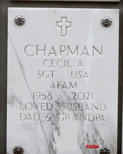 Cecil Allen Chapman 