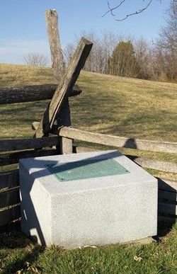 14th Indiana Volunteer Infantry Monument 