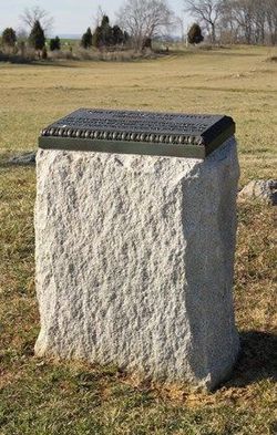 13th New Jersey Volunteer Infantry First Monument 