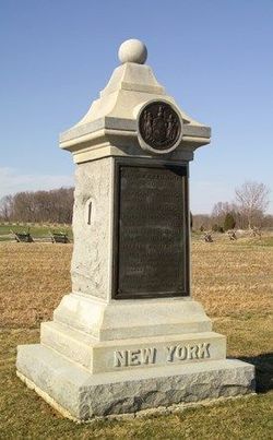 104th New York Volunteer Infantry Monument 