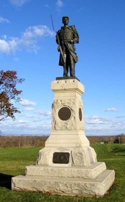 124th Pennsylvania Volunteer Infantry Monument 