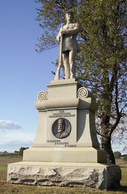 130th Pennsylvania Volunteer Infantry Monument 